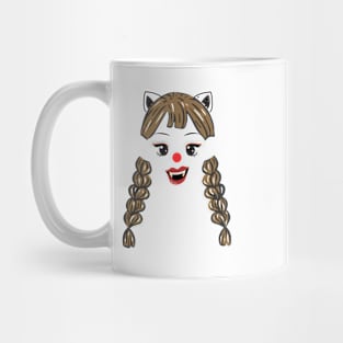 Girl Bat Freak Mug